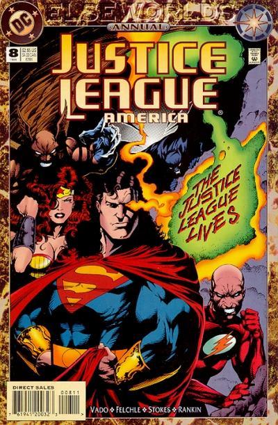 Justice League America Annual #8