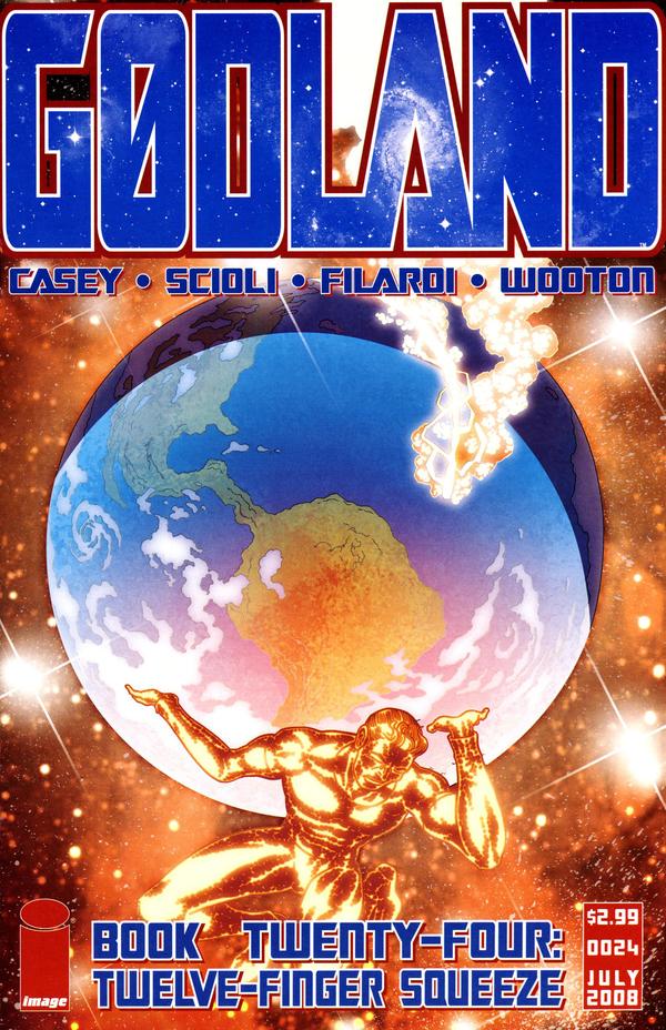 Godland #24 cover