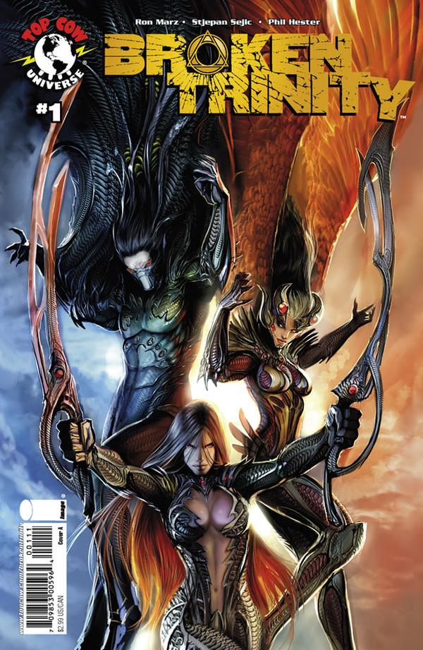 Broken Trinity #1 cover