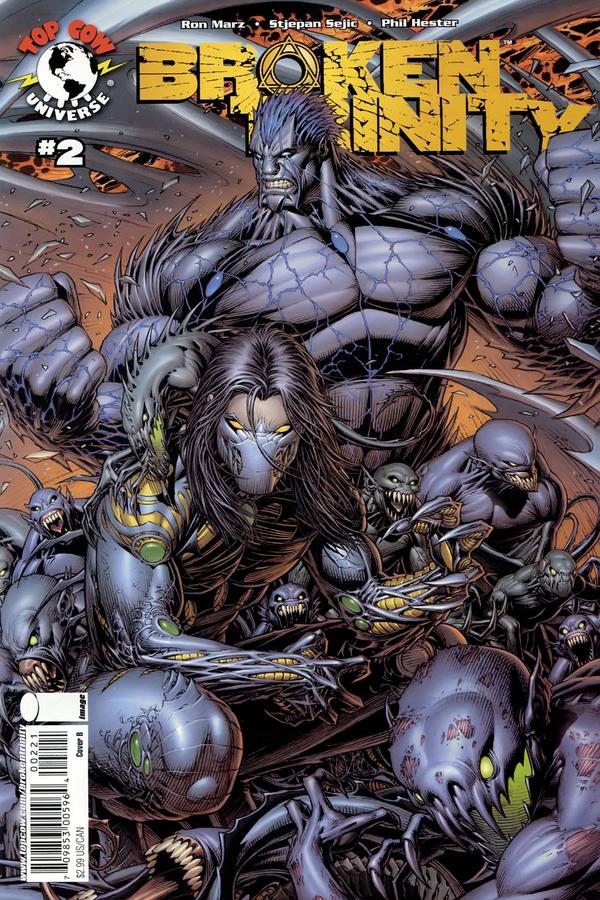 Broken Trinity #2 cover