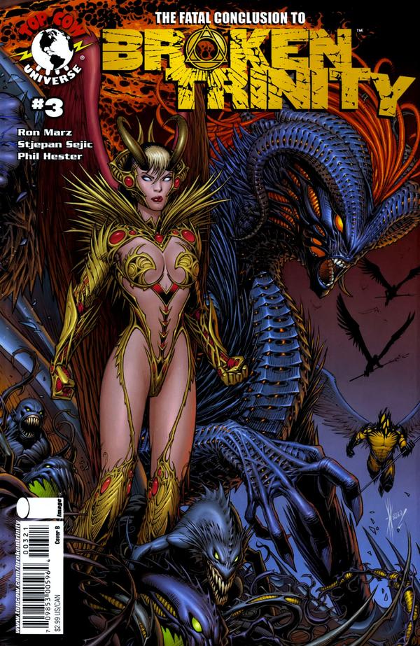 Broken Trinity #3 cover