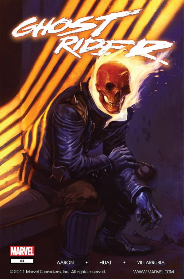Ghost Rider #24 cover