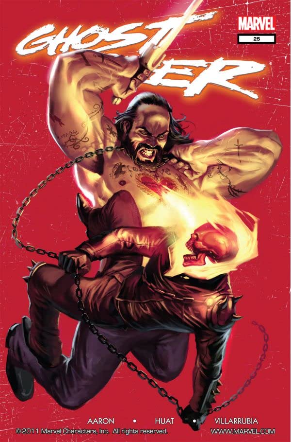 Ghost Rider #25 cover