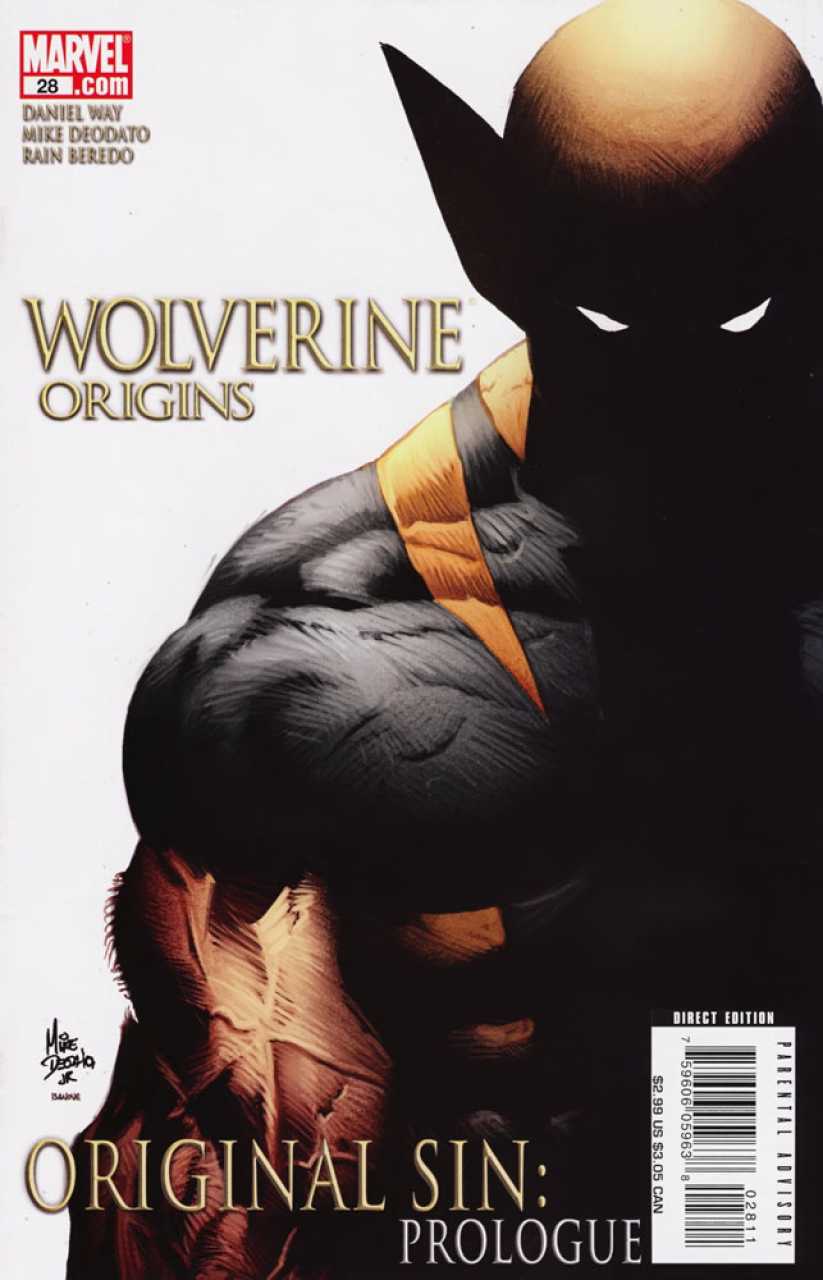 Wolverine: Origins #28 cover