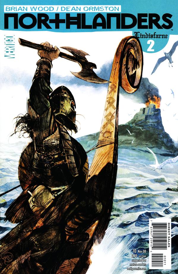 Northlanders #10 cover