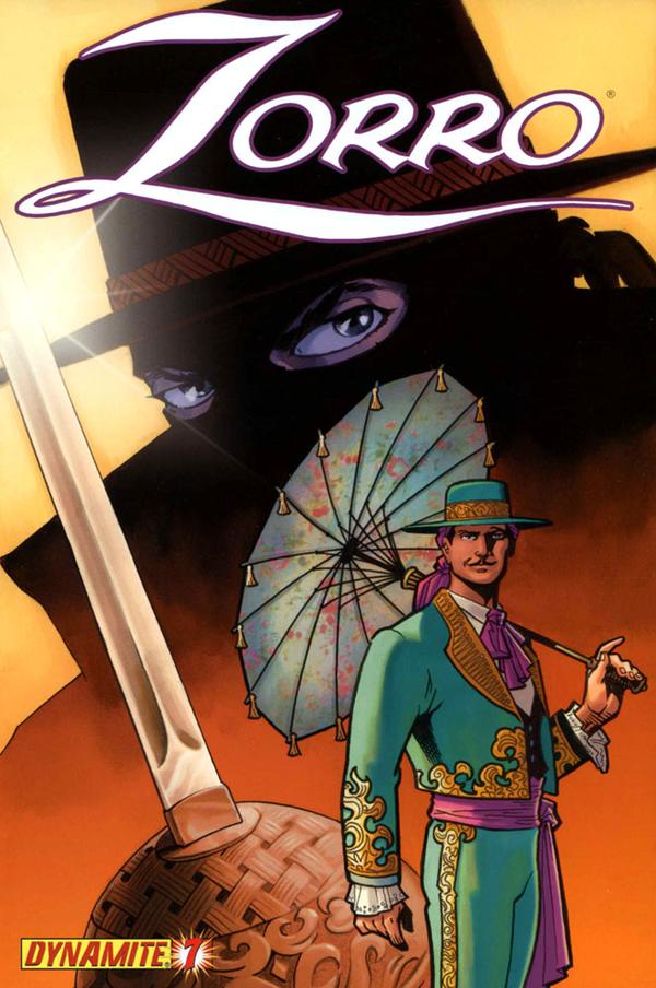 Zorro #7 cover