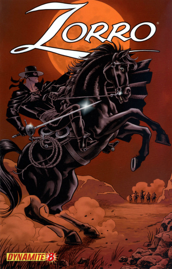 Zorro #8 cover