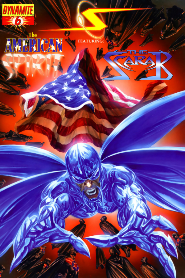 Project Superpowers #6 cover