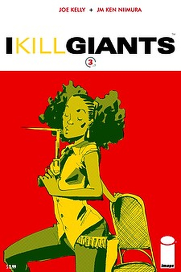 I Kill Giants #3 cover