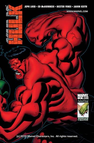 Hulk #6 cover
