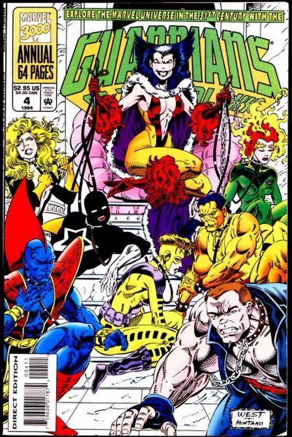Guardians of the Galaxy Annual #4
