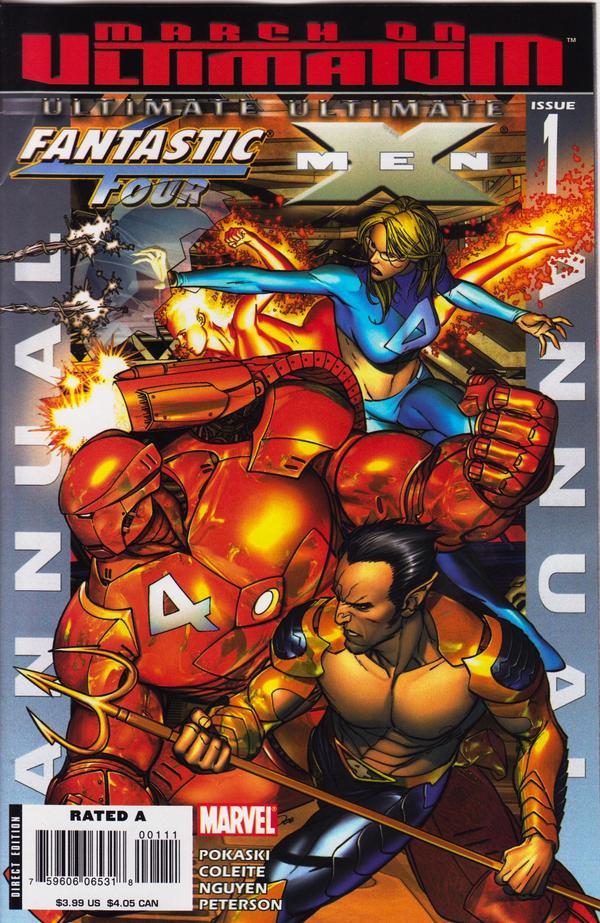 Ultimate Fantastic Four / Ultimate X-Men Annual #1