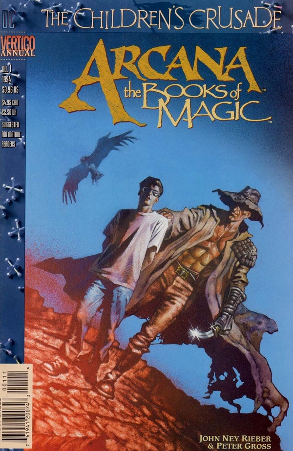 Arcana Annual #1 cover