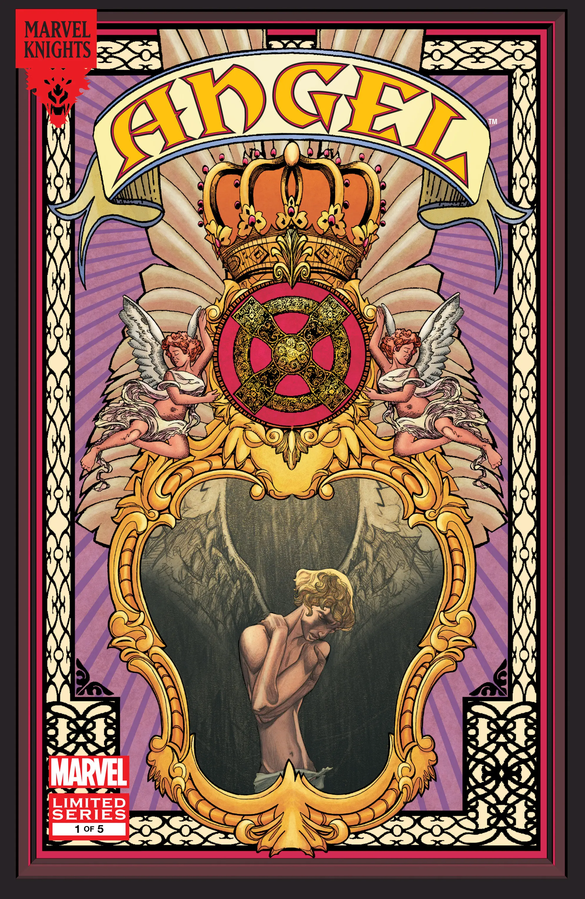 Angel: Revelations #1 cover