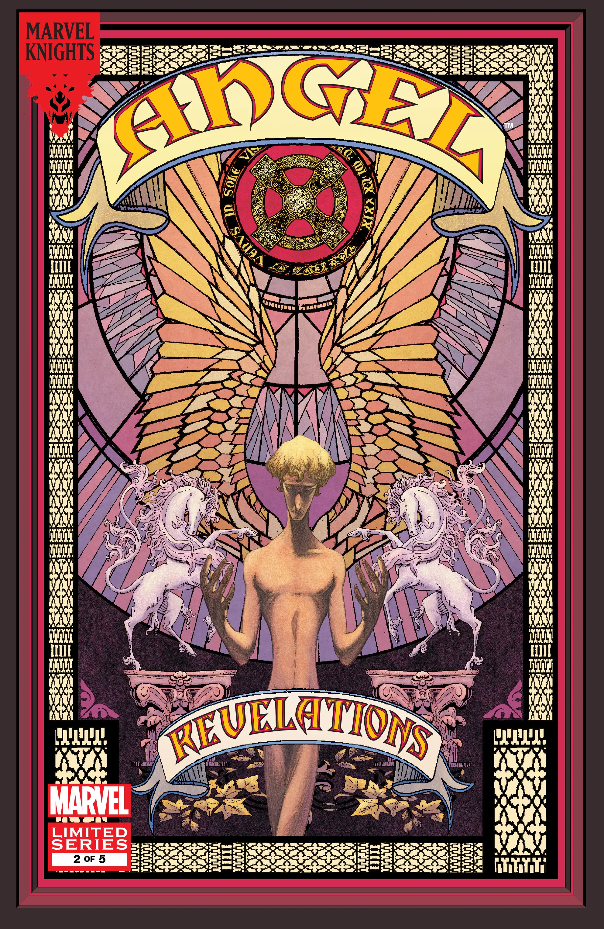 Angel: Revelations #2 cover