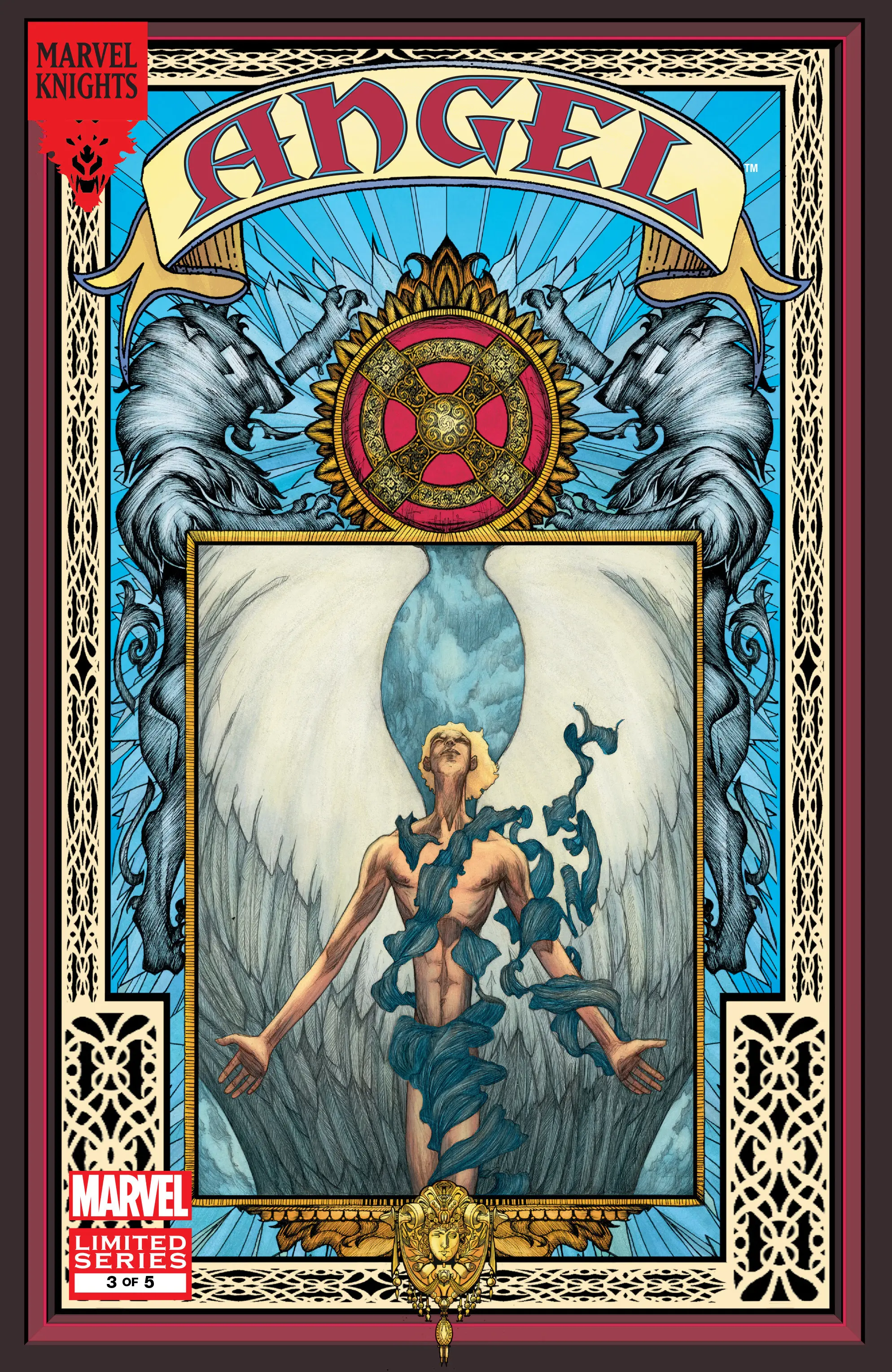 Angel: Revelations #3 cover