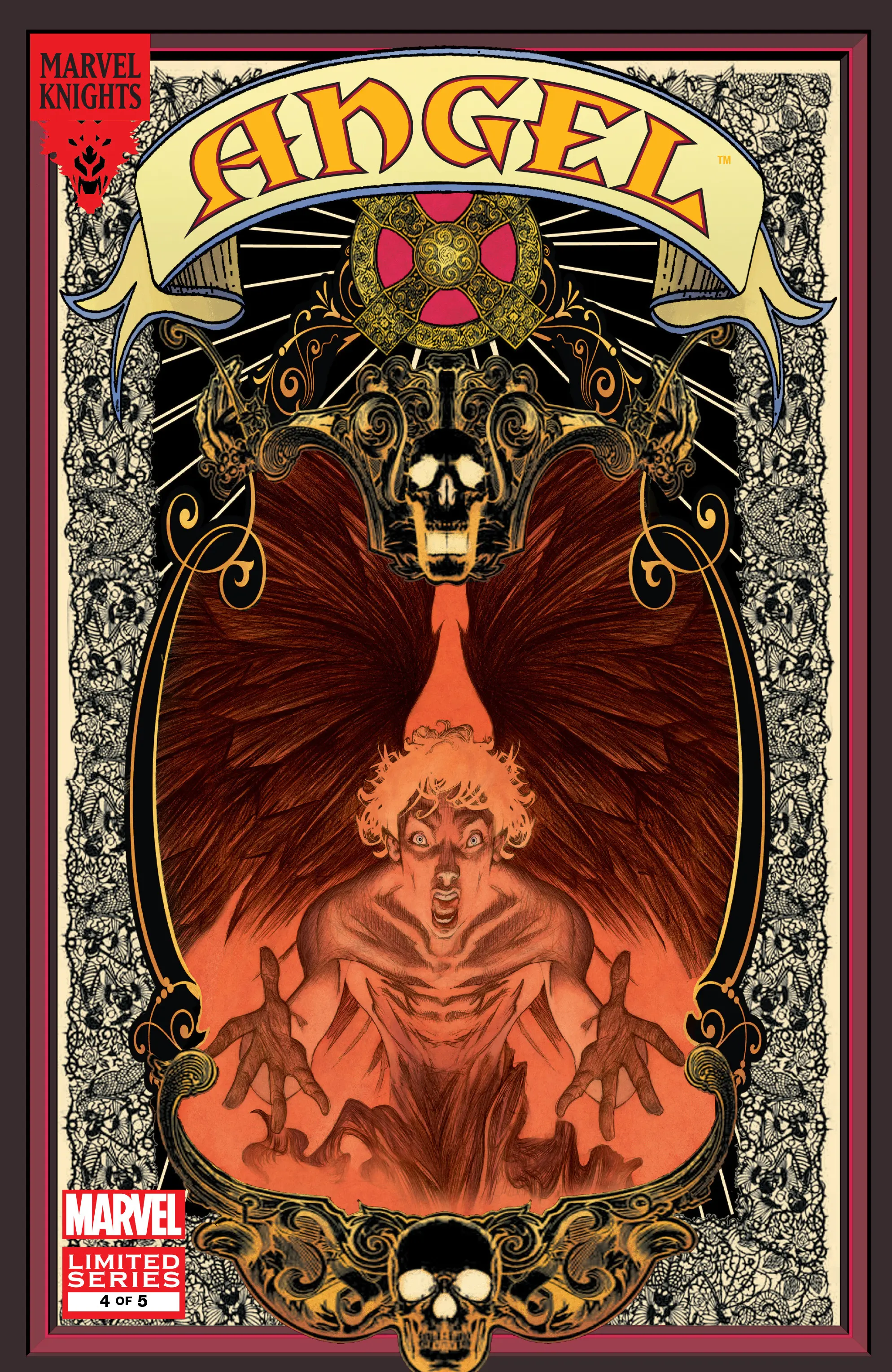Angel: Revelations #4 cover