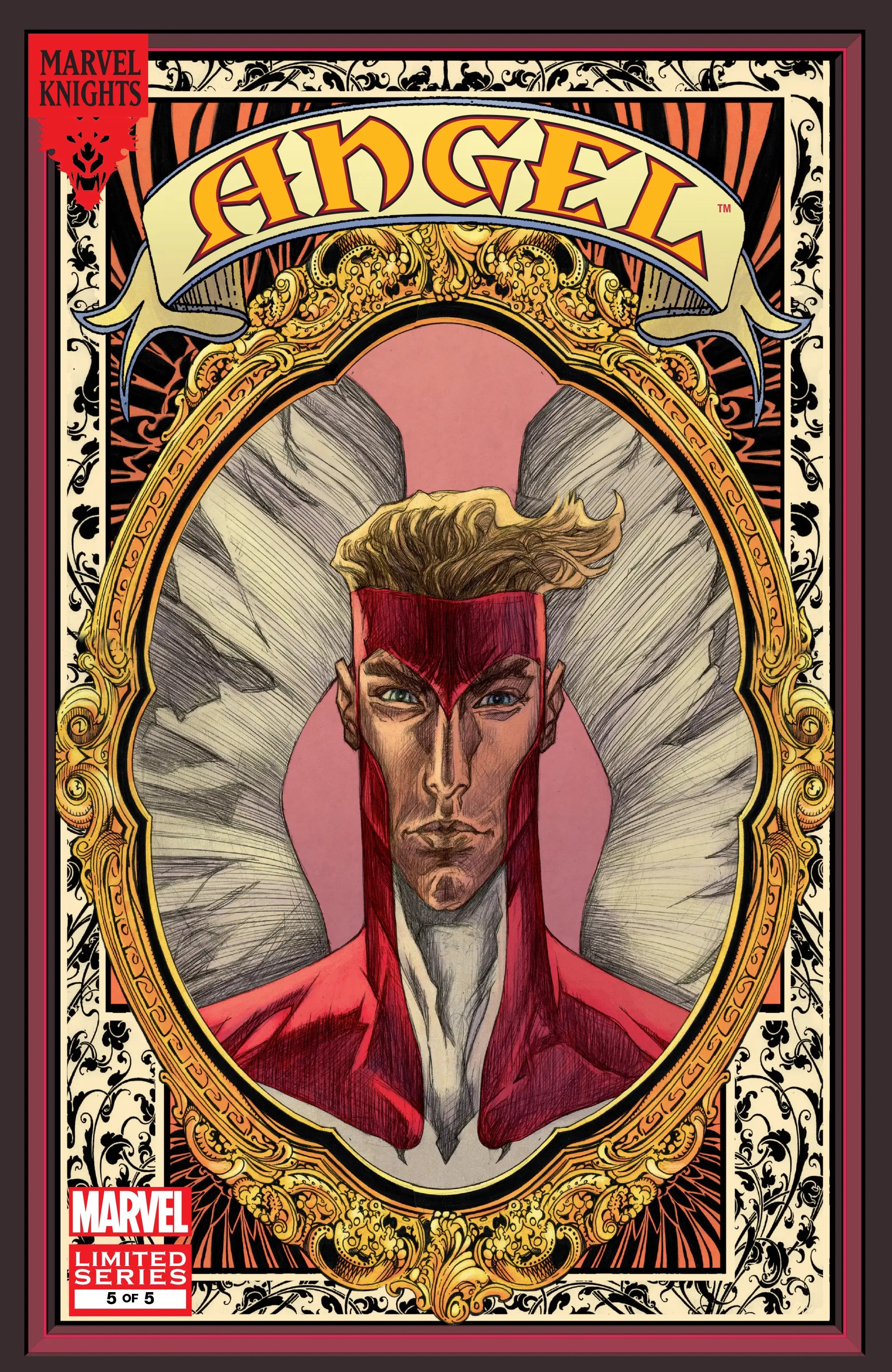 Angel: Revelations #5 cover