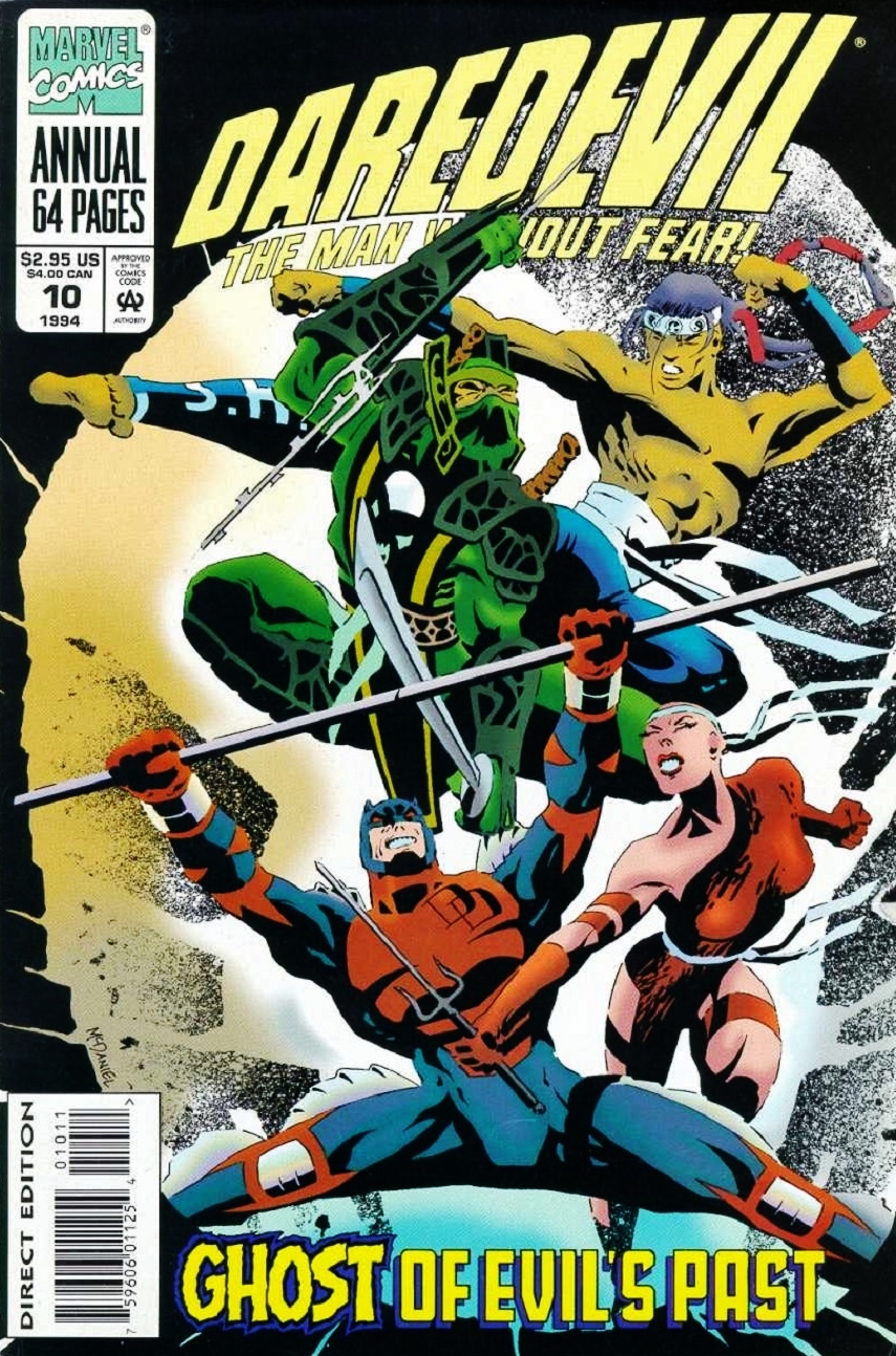 Daredevil Annual #10