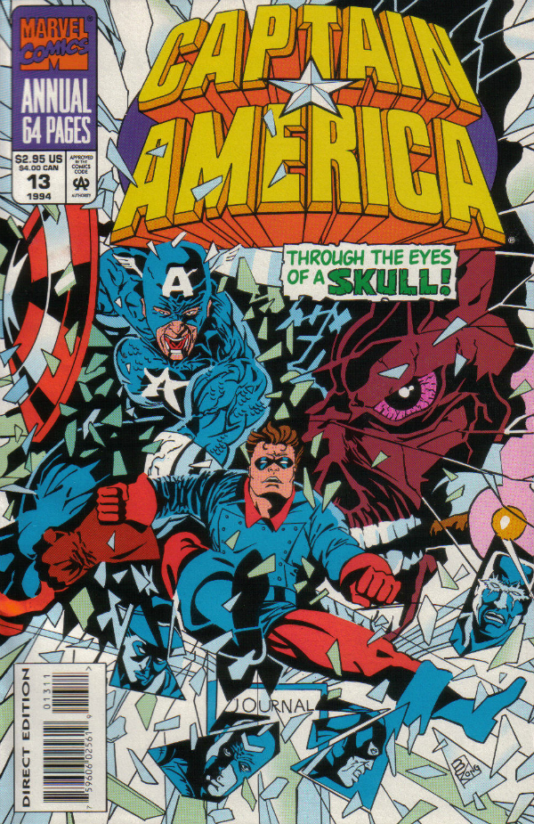 Captain America Annual #13
