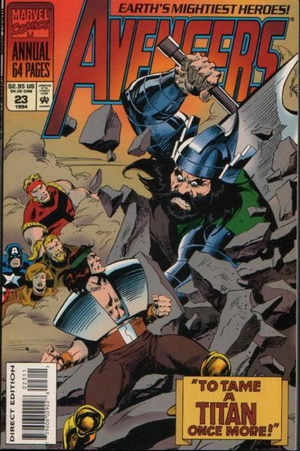 The Avengers Annual #23