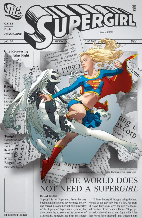 Supergirl #34