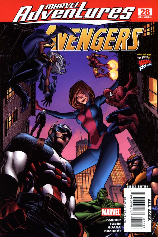 Marvel Adventures The Avengers #28