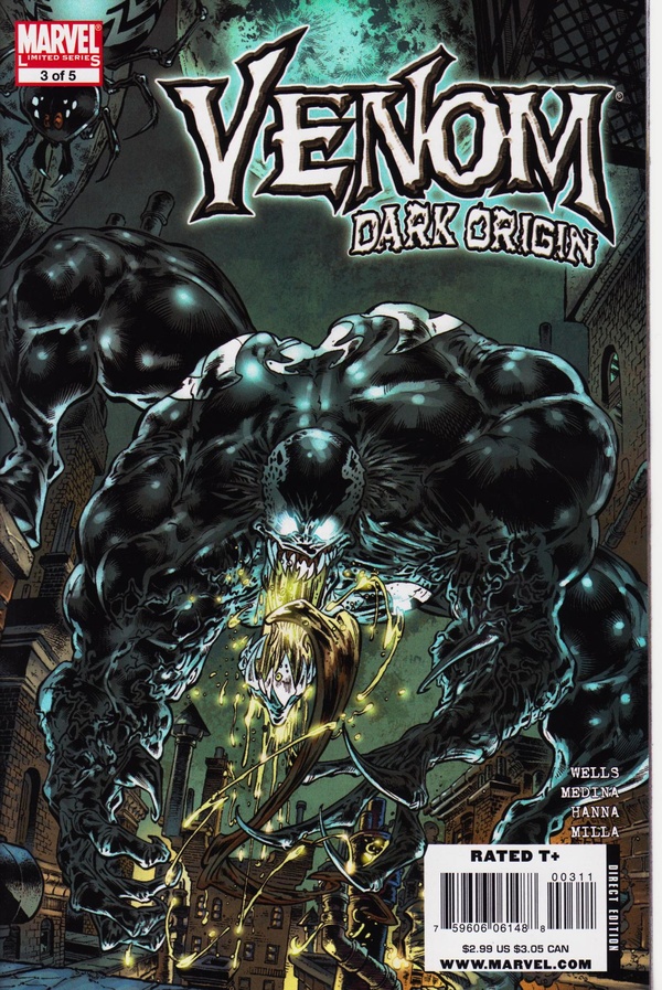 Venom: Dark Origin #3 cover