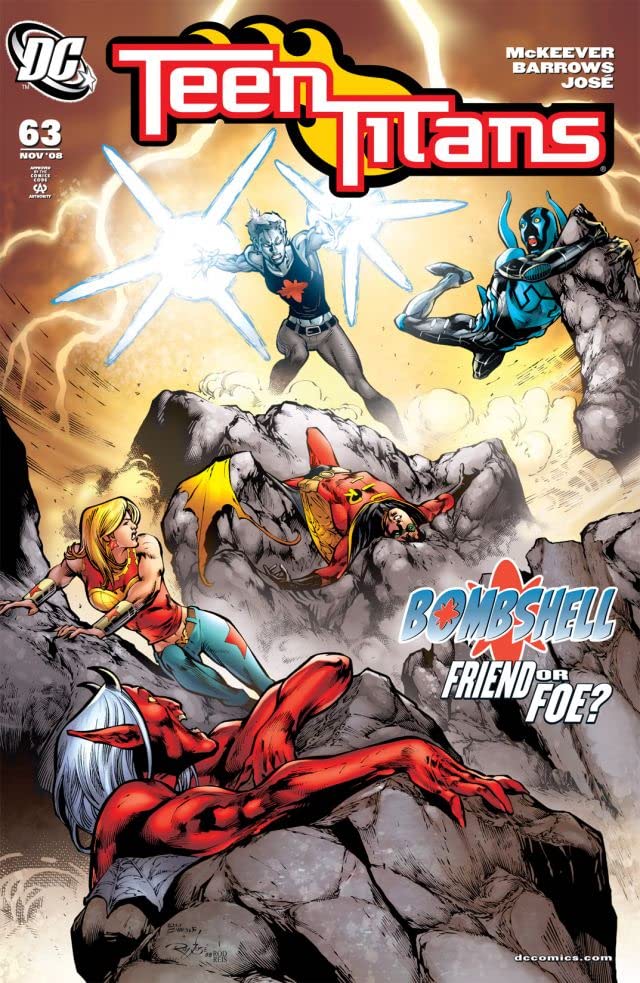Teen Titans #63 cover