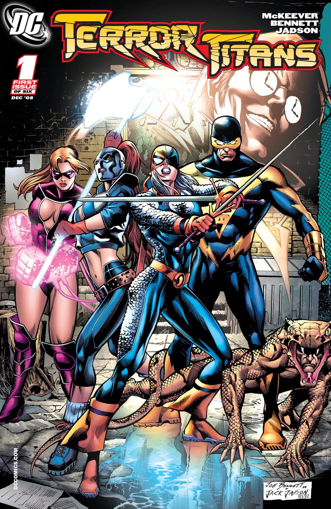 Terror Titans #1 cover