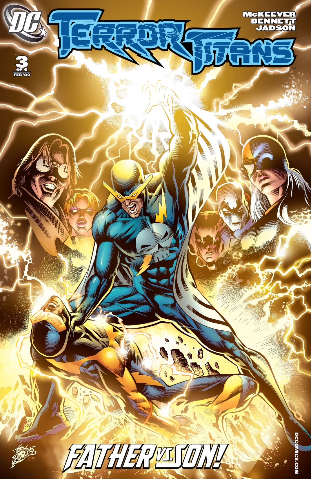 Terror Titans #3 cover