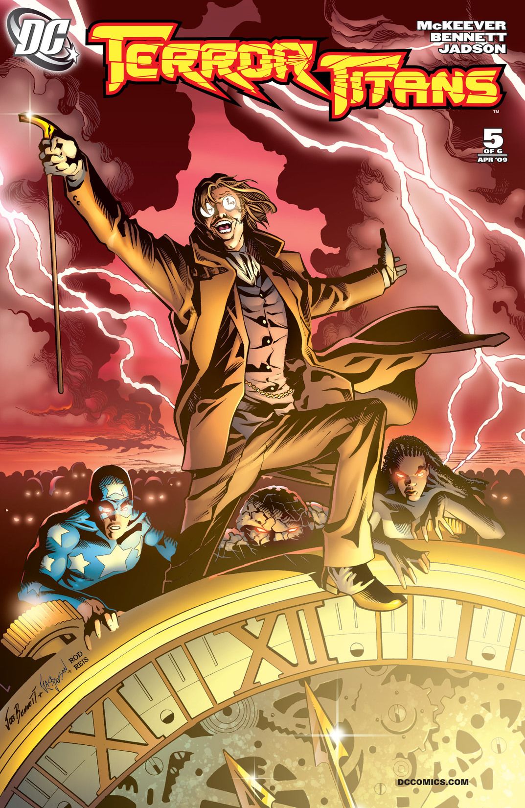 Terror Titans #5 cover