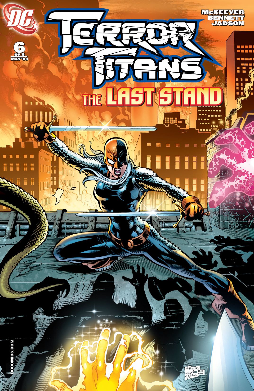 Terror Titans #6 cover