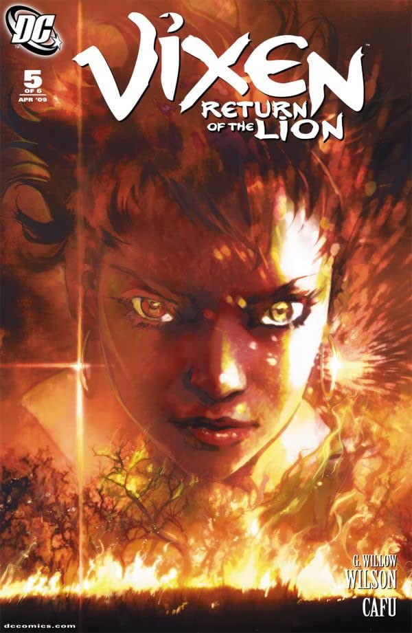 Vixen: Return of the Lion #5
