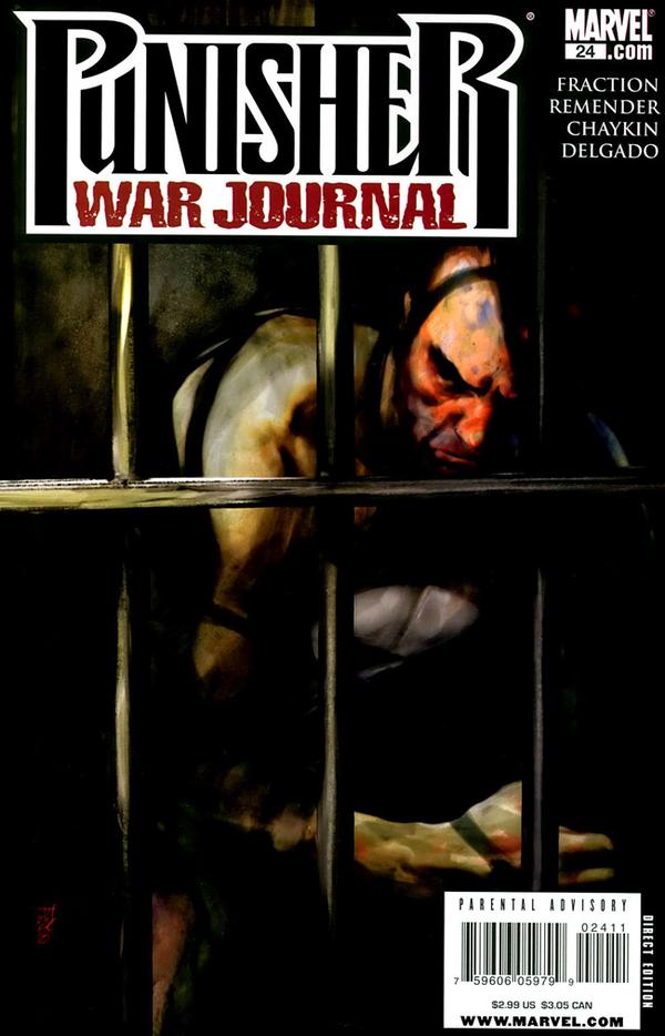 Punisher War Journal #24 cover