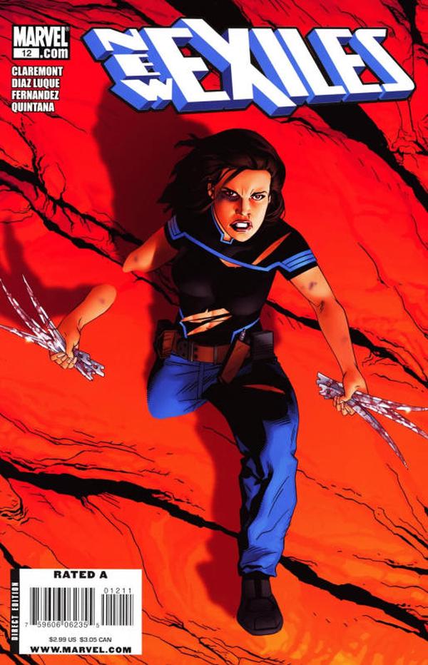 New Exiles #12 cover