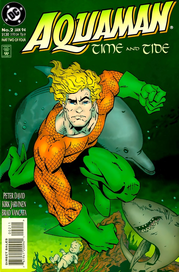 Aquaman: Time and Tide #2 cover