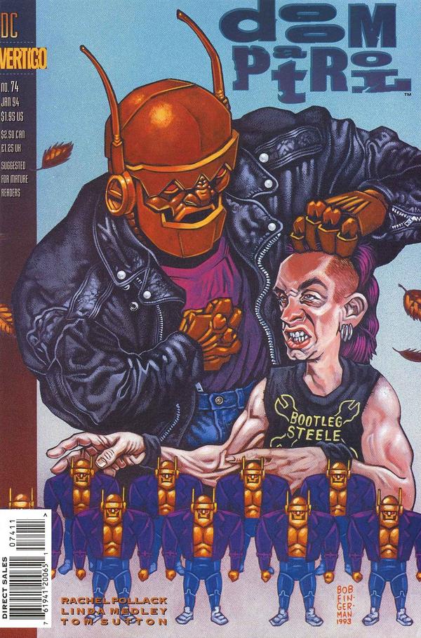 Doom Patrol #74 cover