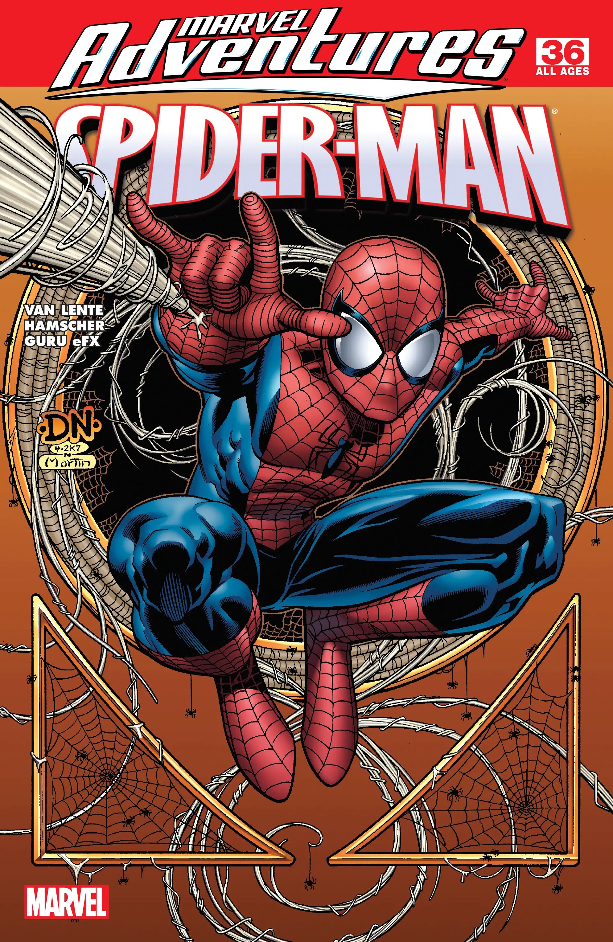 Marvel Adventures Spider-Man #36 cover