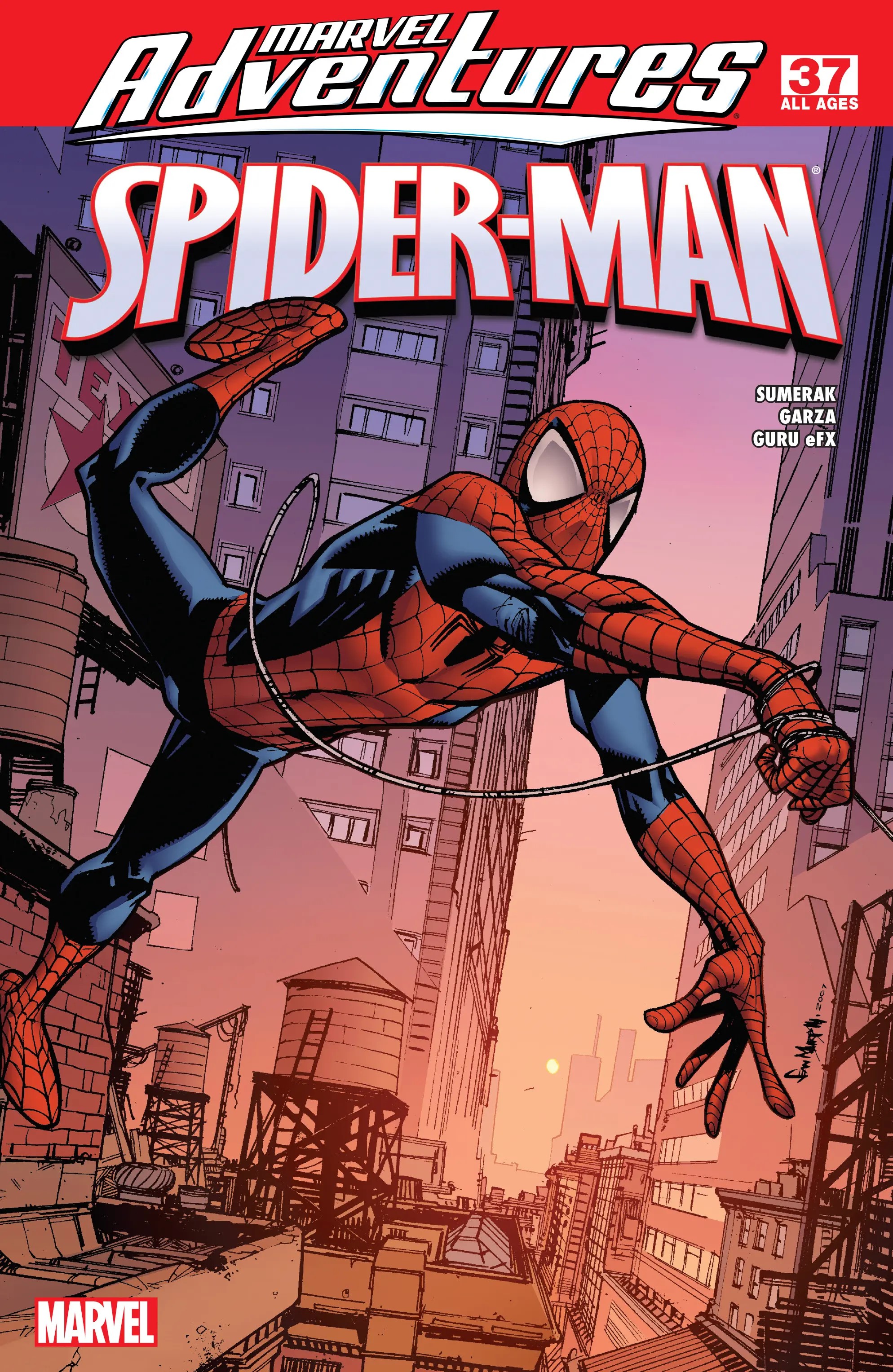 Marvel Adventures Spider-Man #37 cover
