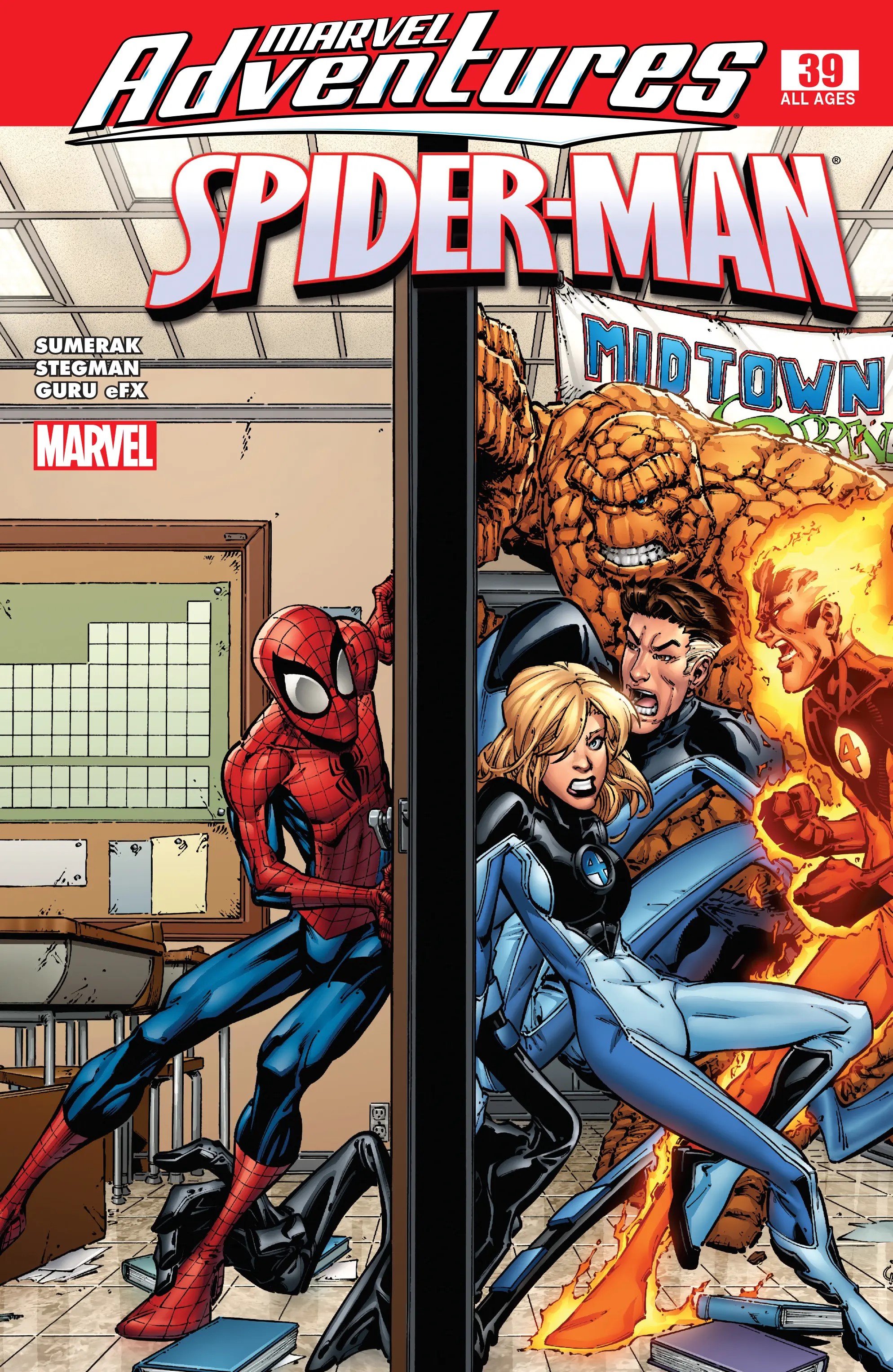 Marvel Adventures Spider-Man #39