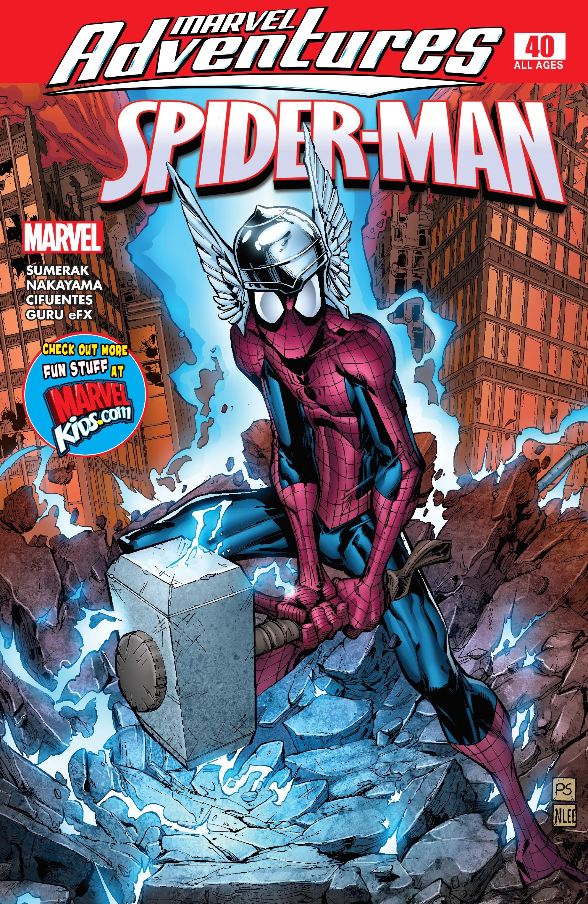 Marvel Adventures Spider-Man #40 cover