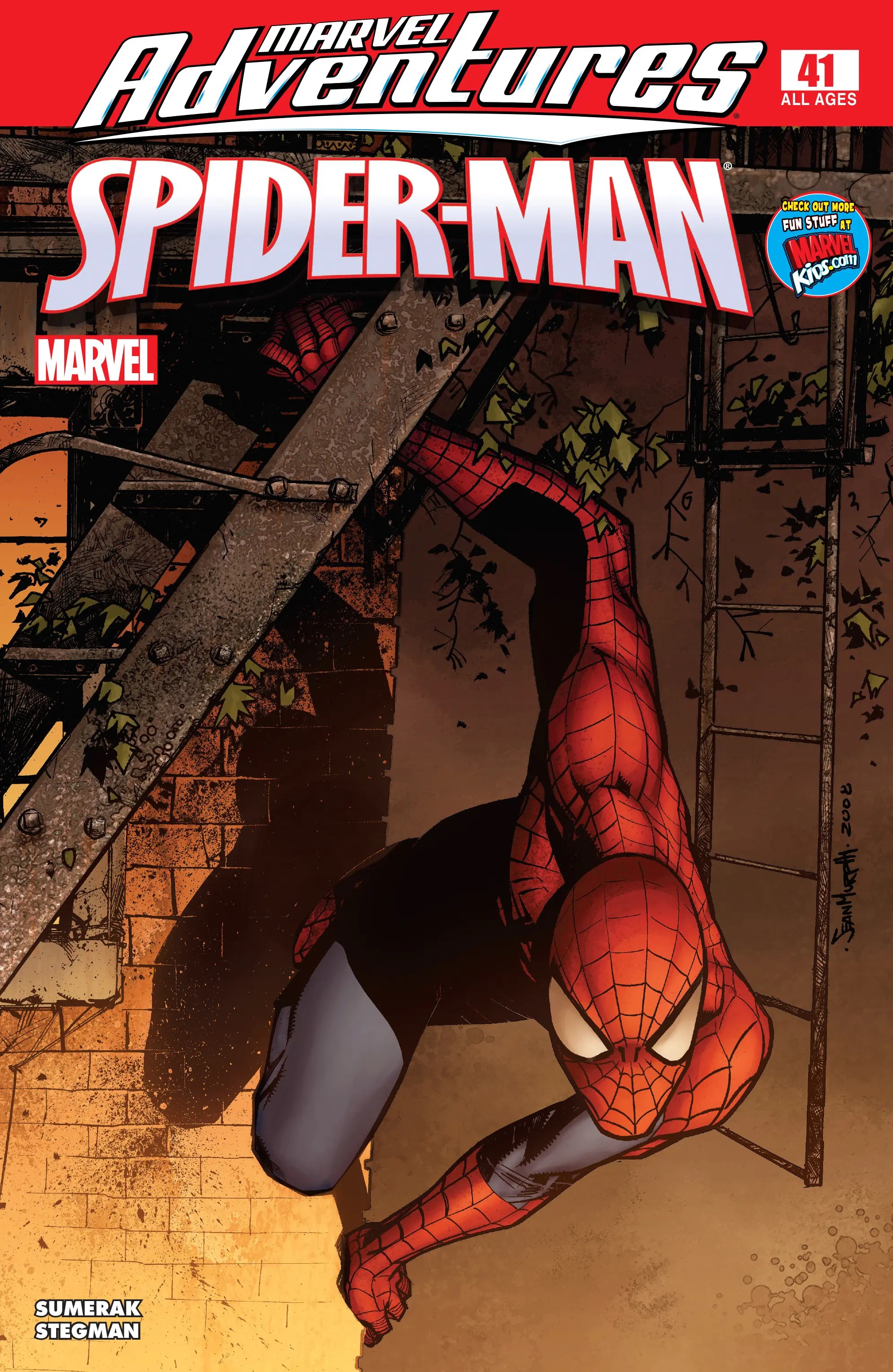 Marvel Adventures Spider-Man #41 cover
