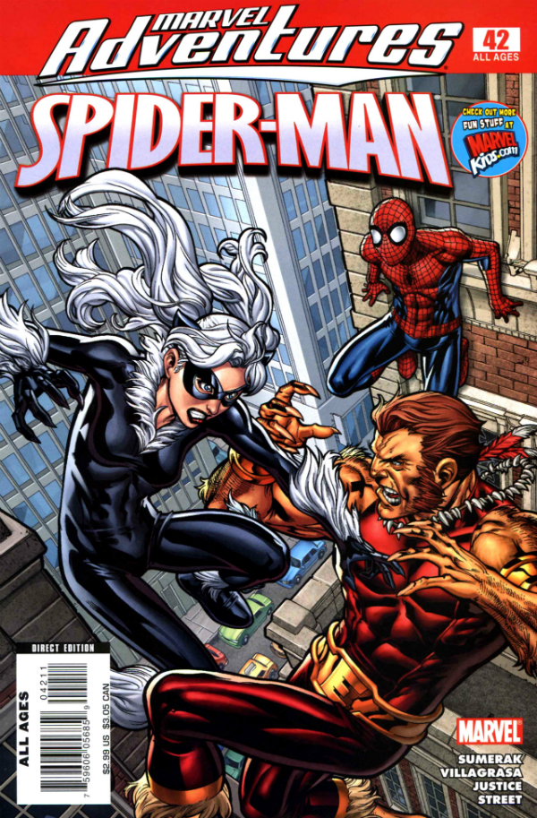 Marvel Adventures Spider-Man #42