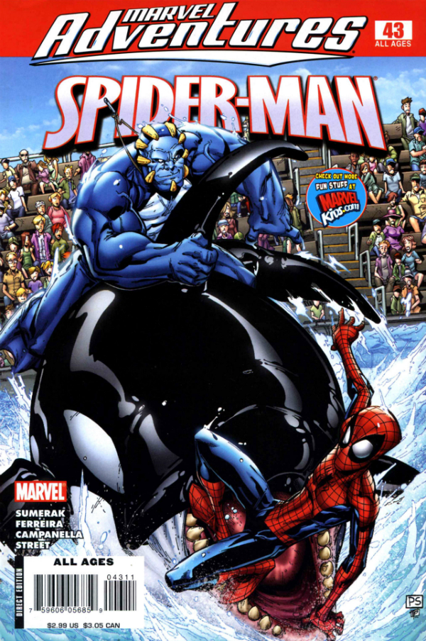 Marvel Adventures Spider-Man #43