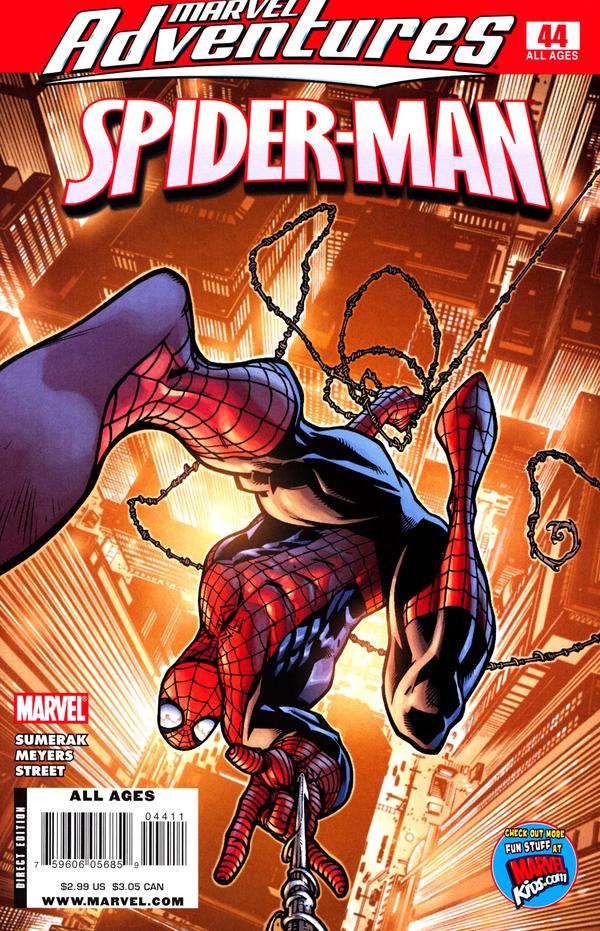 Marvel Adventures Spider-Man #44 cover