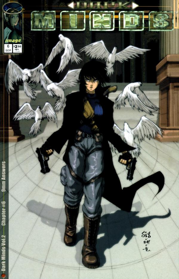 Darkminds #6 cover