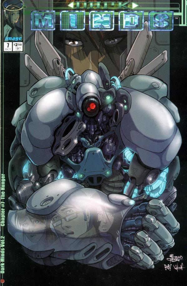 Darkminds #7 cover