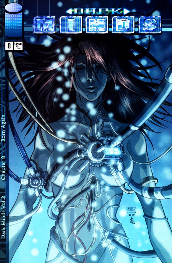 Darkminds #8 cover
