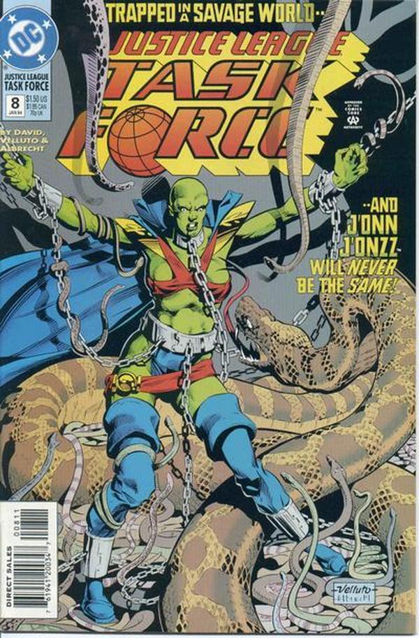 Justice League Task Force #8